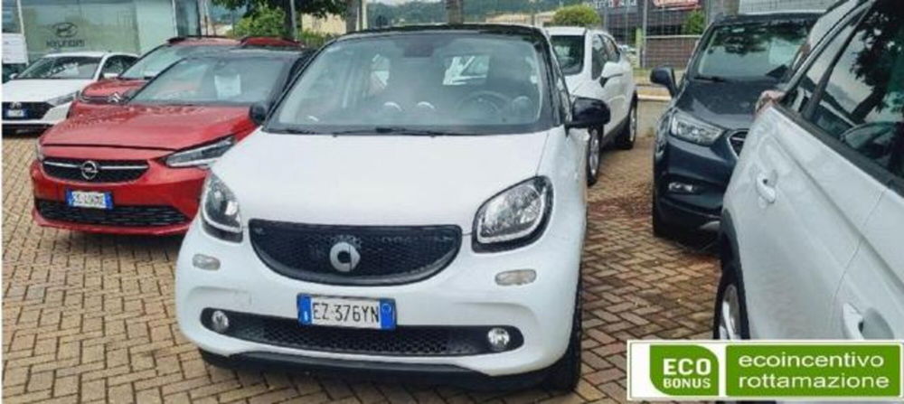 smart forfour usata a Savona