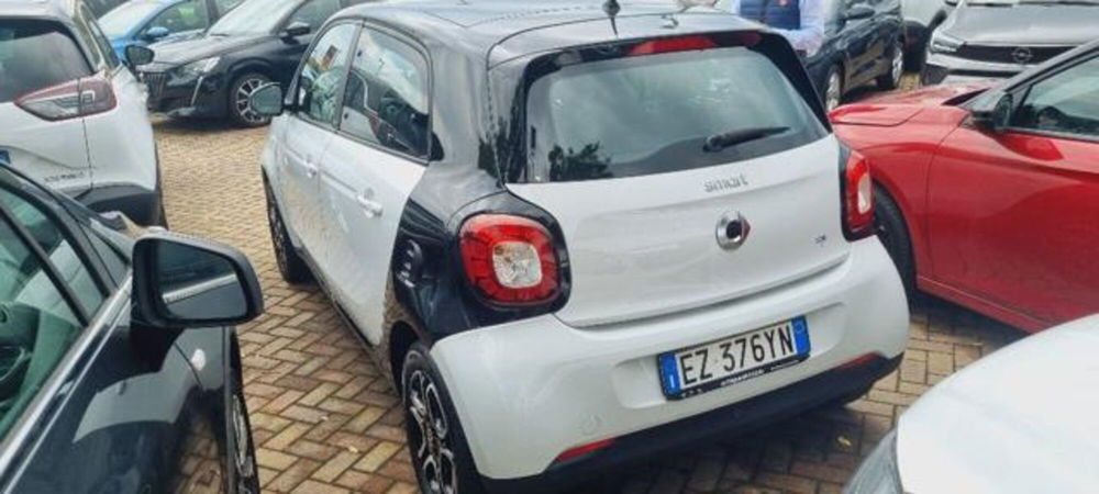 smart forfour usata a Savona (19)