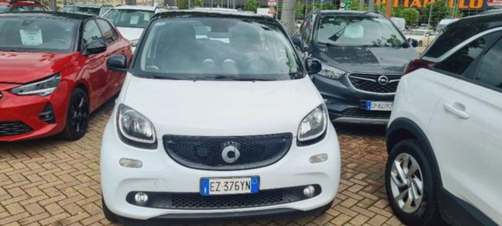 smart forfour usata a Savona (3)