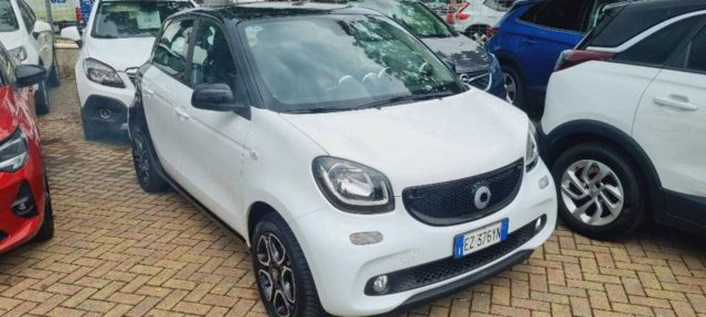 smart forfour usata a Savona (4)