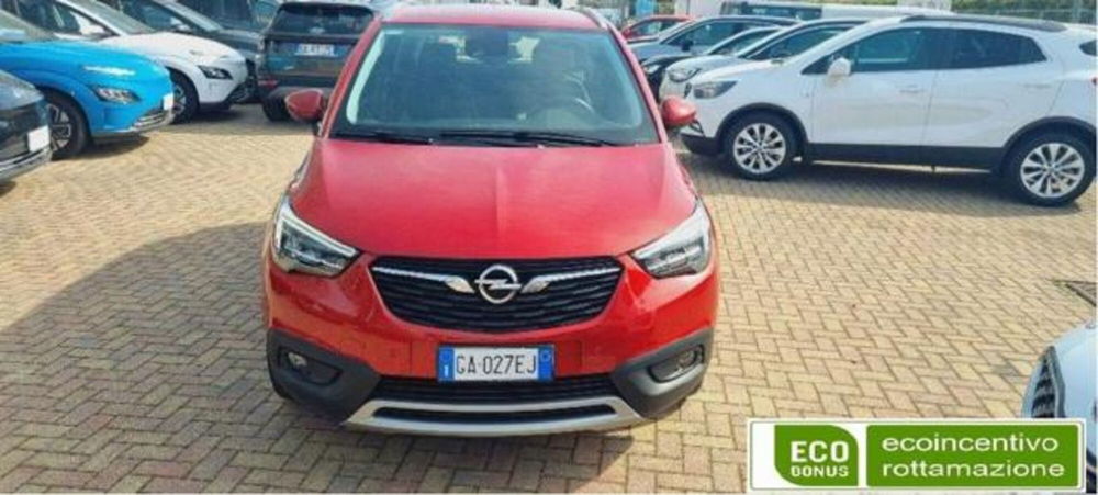 Opel Crossland X usata a Savona