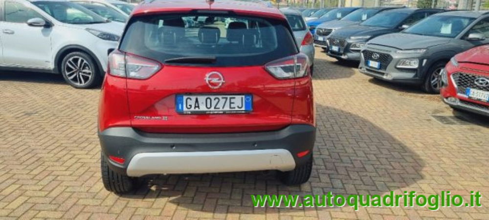 Opel Crossland X usata a Savona (5)