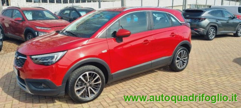 Opel Crossland X usata a Savona (9)