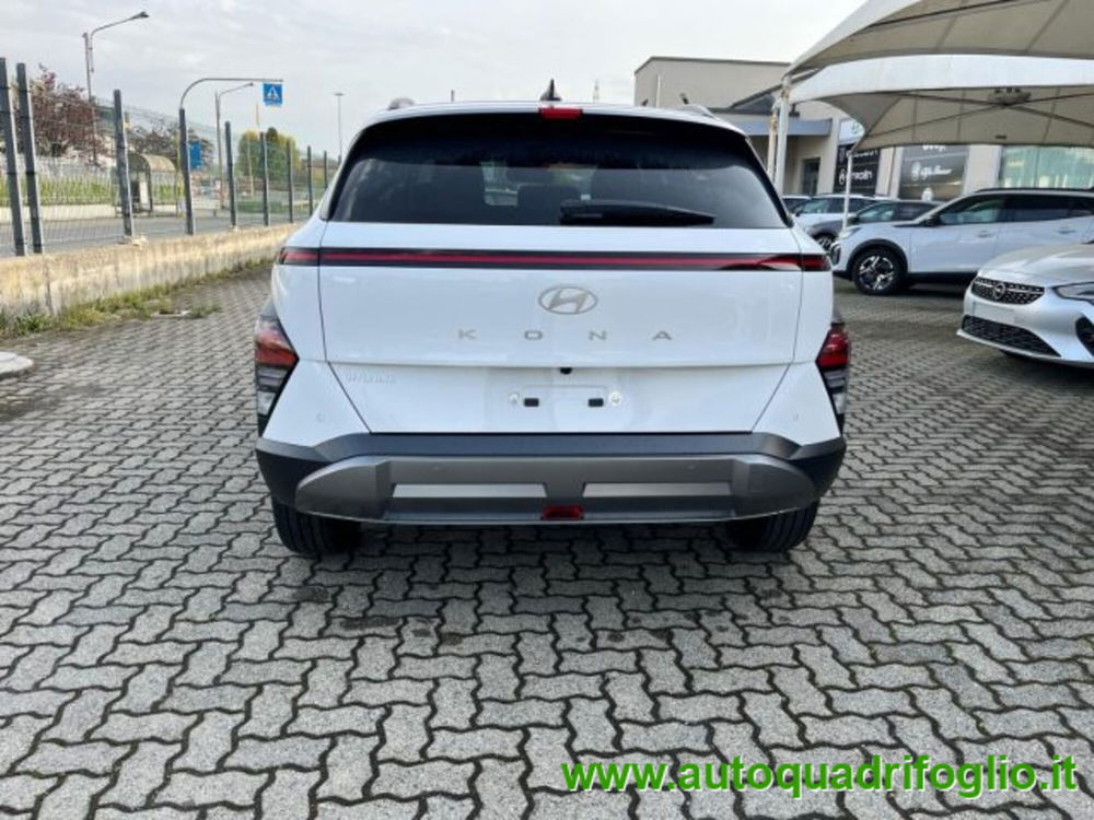 Hyundai Kona 1.0 T-GDI XLine nuova a Savona (2)