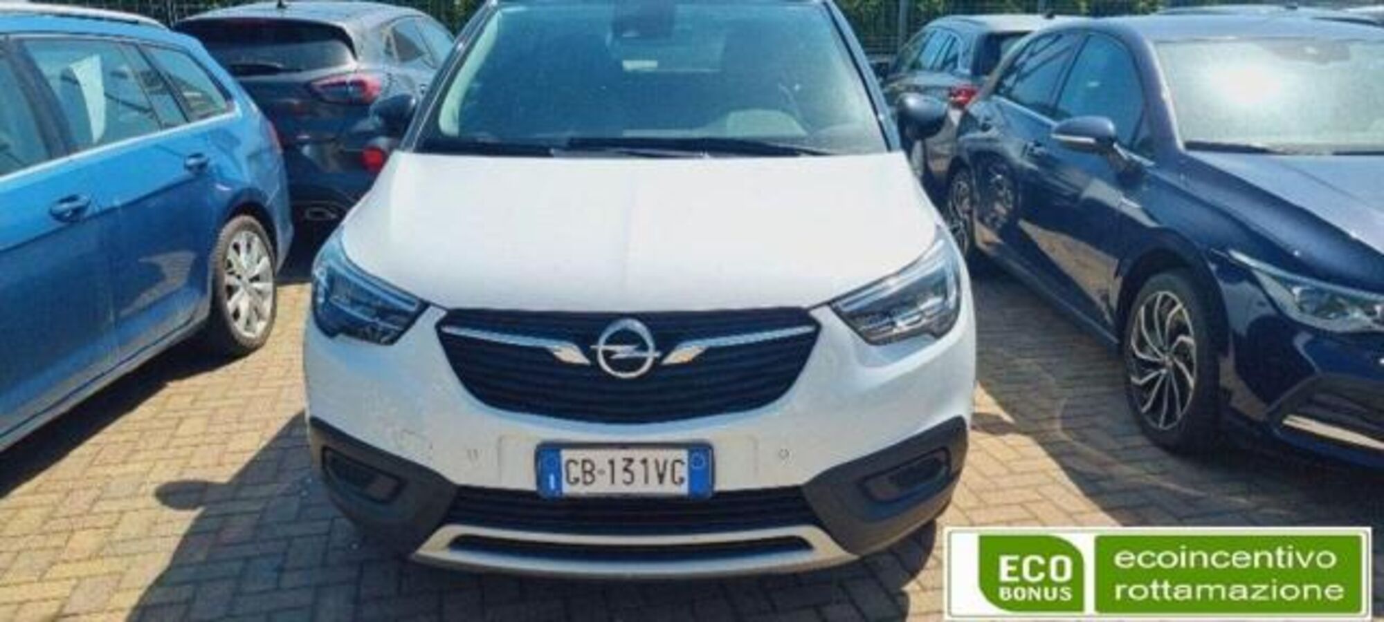 Opel Crossland 1.2 12V Start&amp;Stop Elegance  del 2020 usata a Savona