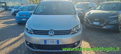 Volkswagen Touran 2.0 TDI 140 CV DSG Highline del 2013 usata a Savona