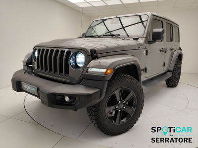 Jeep Wrangler Unlimited 2.2 Mjt II Night Eagle del 2019 usata a Erba