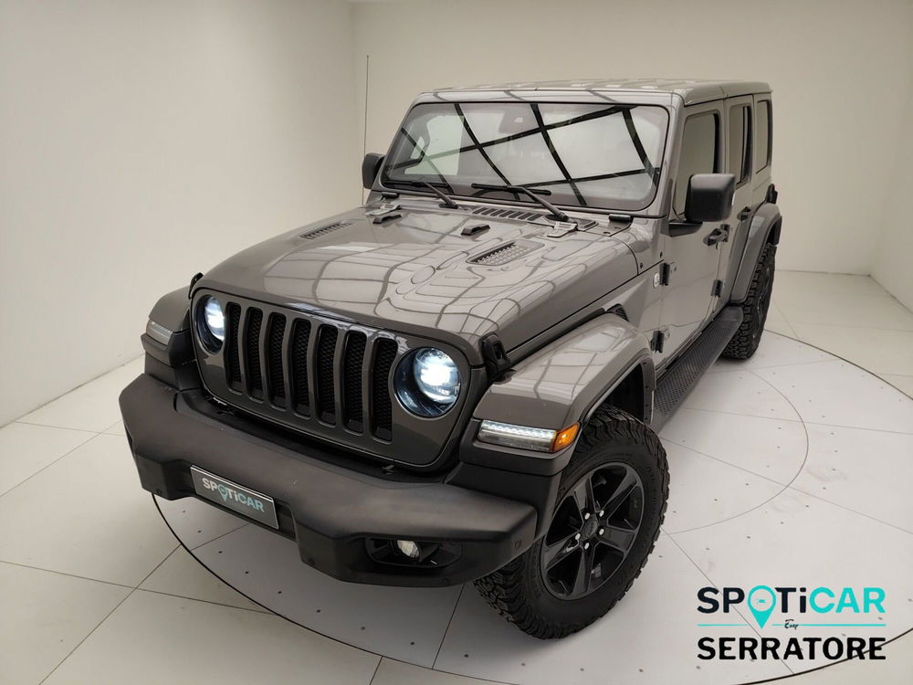 Jeep Wrangler Unlimited usata a Como (15)