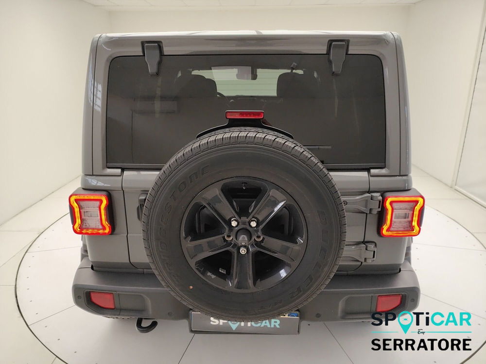 Jeep Wrangler Unlimited usata a Como (6)