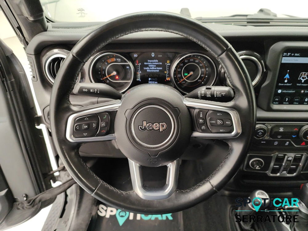 Jeep Wrangler Unlimited usata a Como (8)