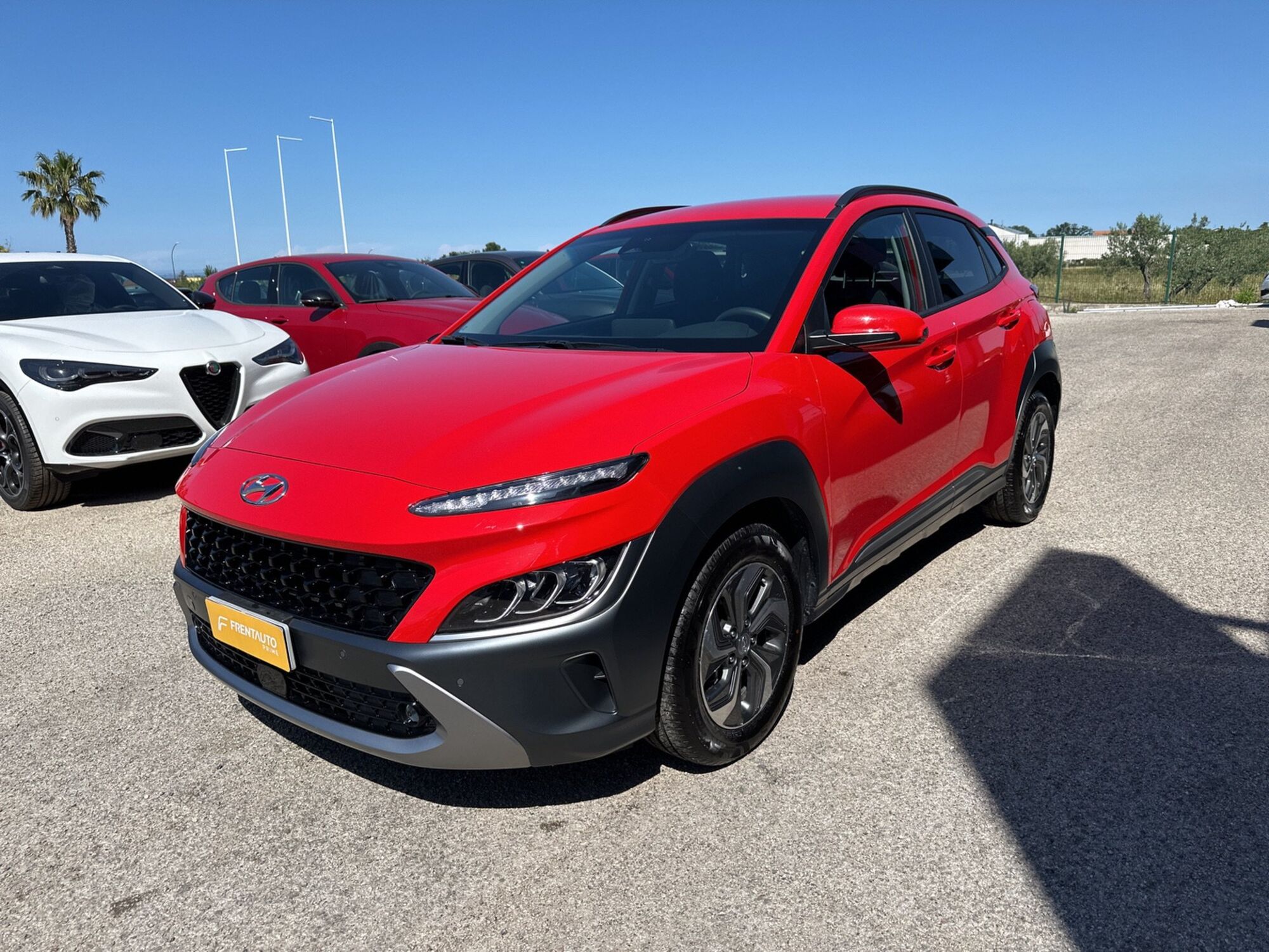 Hyundai Kona HEV 1.6 DCT XLine del 2022 usata a Pescara