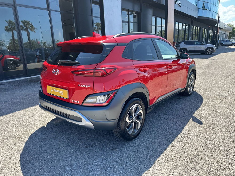 Hyundai Kona usata a Pescara (6)