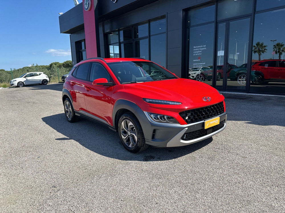 Hyundai Kona usata a Pescara (8)