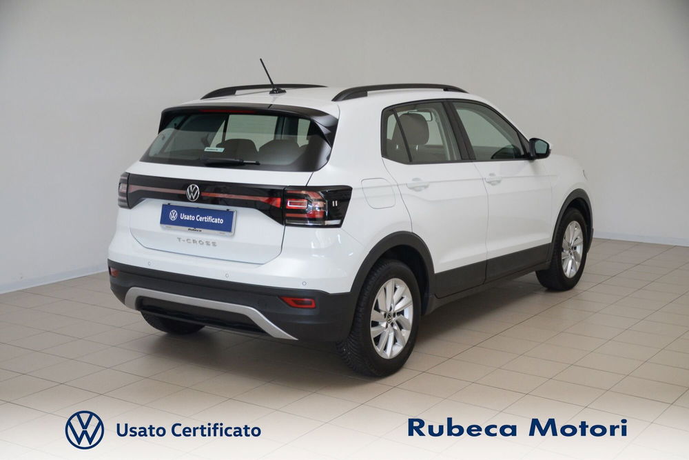 Volkswagen T-Cross usata a Perugia (4)