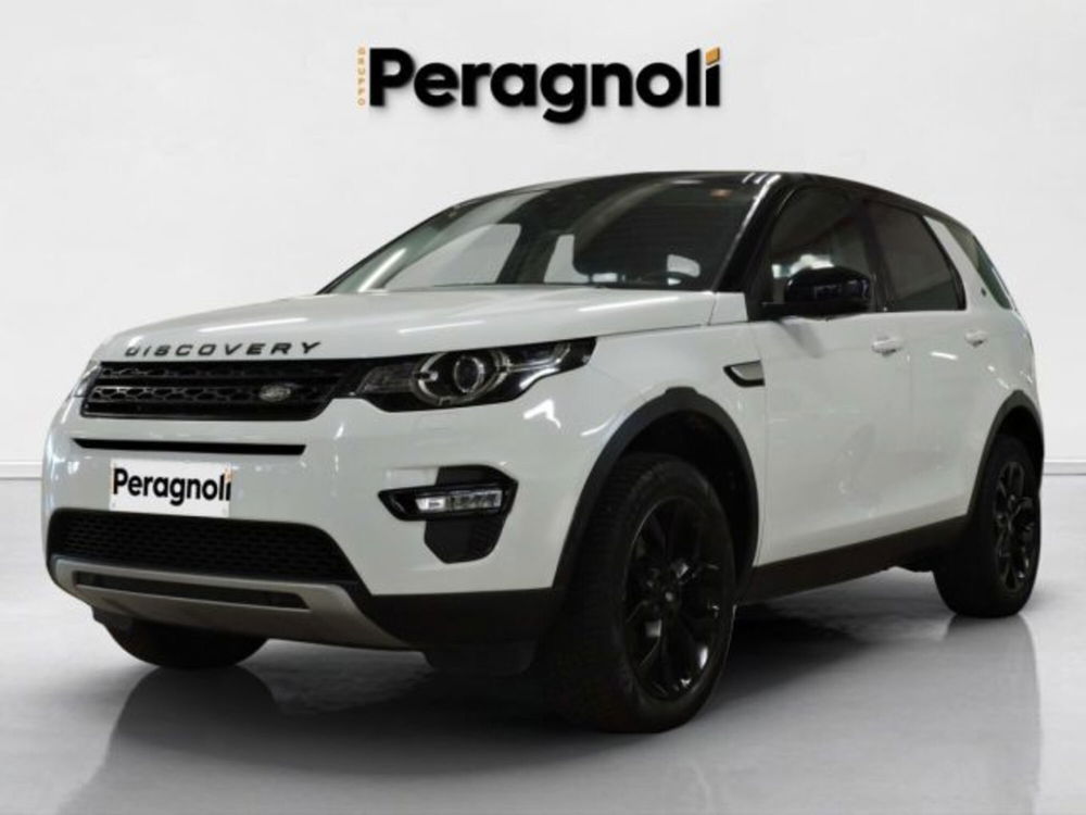 Land Rover Discovery Sport usata a Firenze