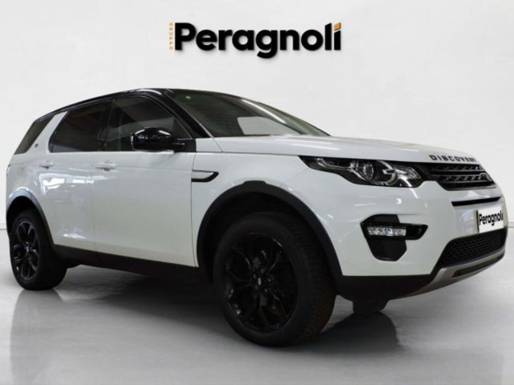 Land Rover Discovery Sport usata a Firenze (4)