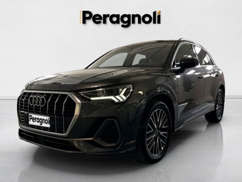 Audi Q3 Sportback 35 TDI quattro S tronic S line edition  del 2021 usata a Firenze