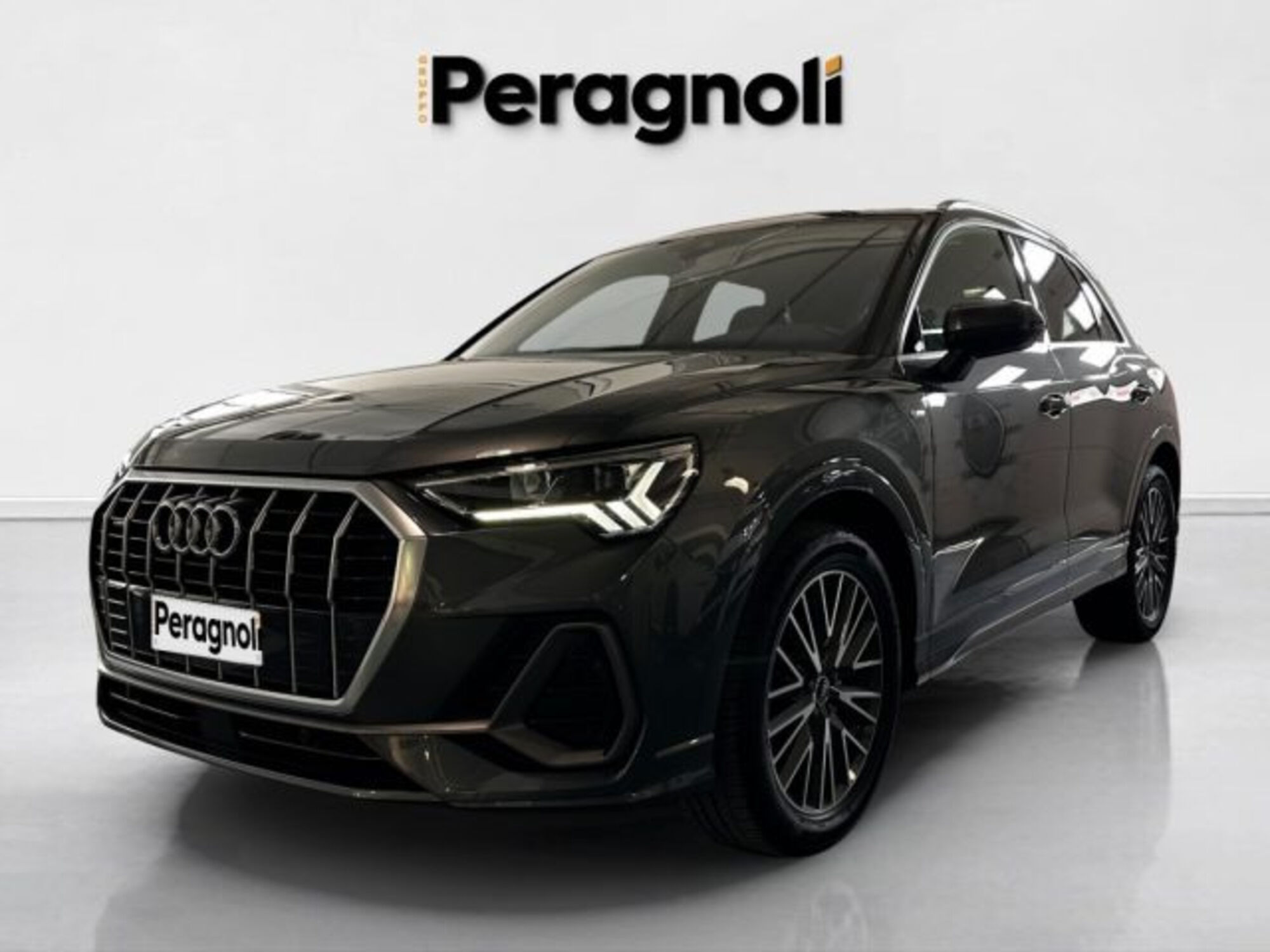 Audi Q3 35 TDI quattro S tronic S line edition  del 2021 usata a Firenze