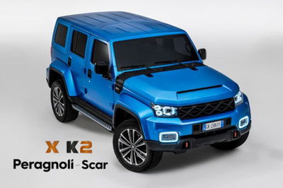 ICH-X K2 K2 2.0 turbo diesel 4x4 162cv nuova a Firenze