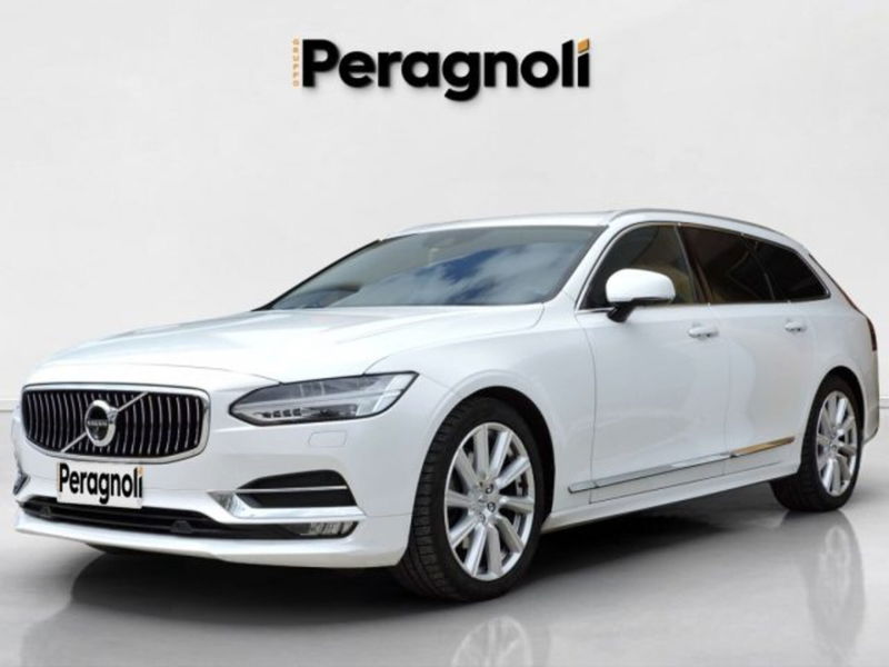 Volvo V90 D4 Geartronic Inscription  del 2020 usata a Firenze