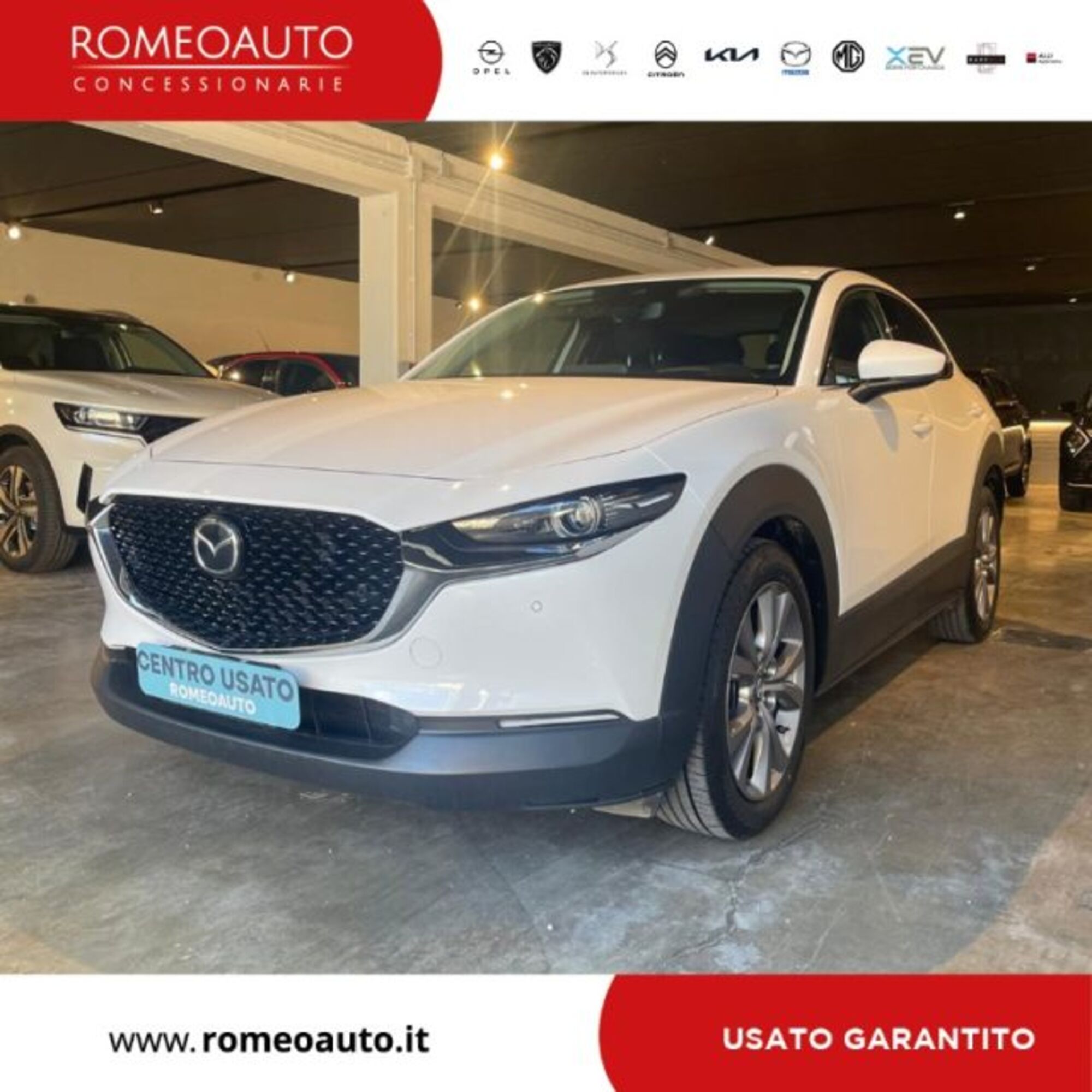 Mazda CX-30 Skyactiv-G M Hybrid 2WD Executive  del 2021 usata a Gubbio