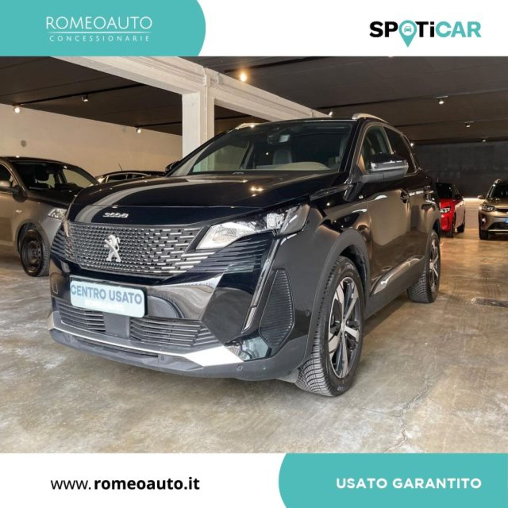 Peugeot 3008 BlueHDi 130 S&amp;S EAT8 GT Line  del 2023 usata a Gubbio