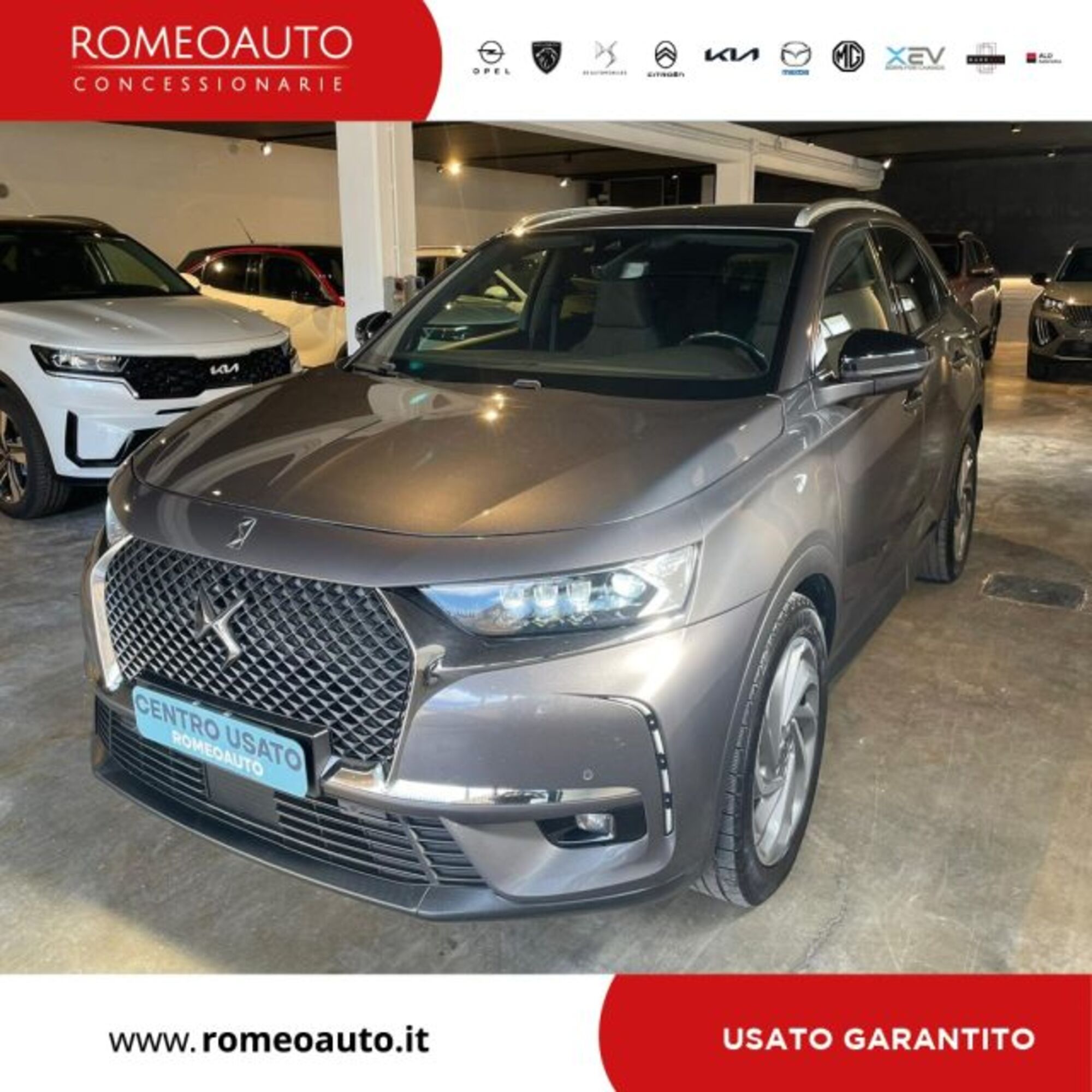 Ds DS 7 DS 7 Crossback BlueHDi 130 aut. Business  del 2020 usata a Gubbio