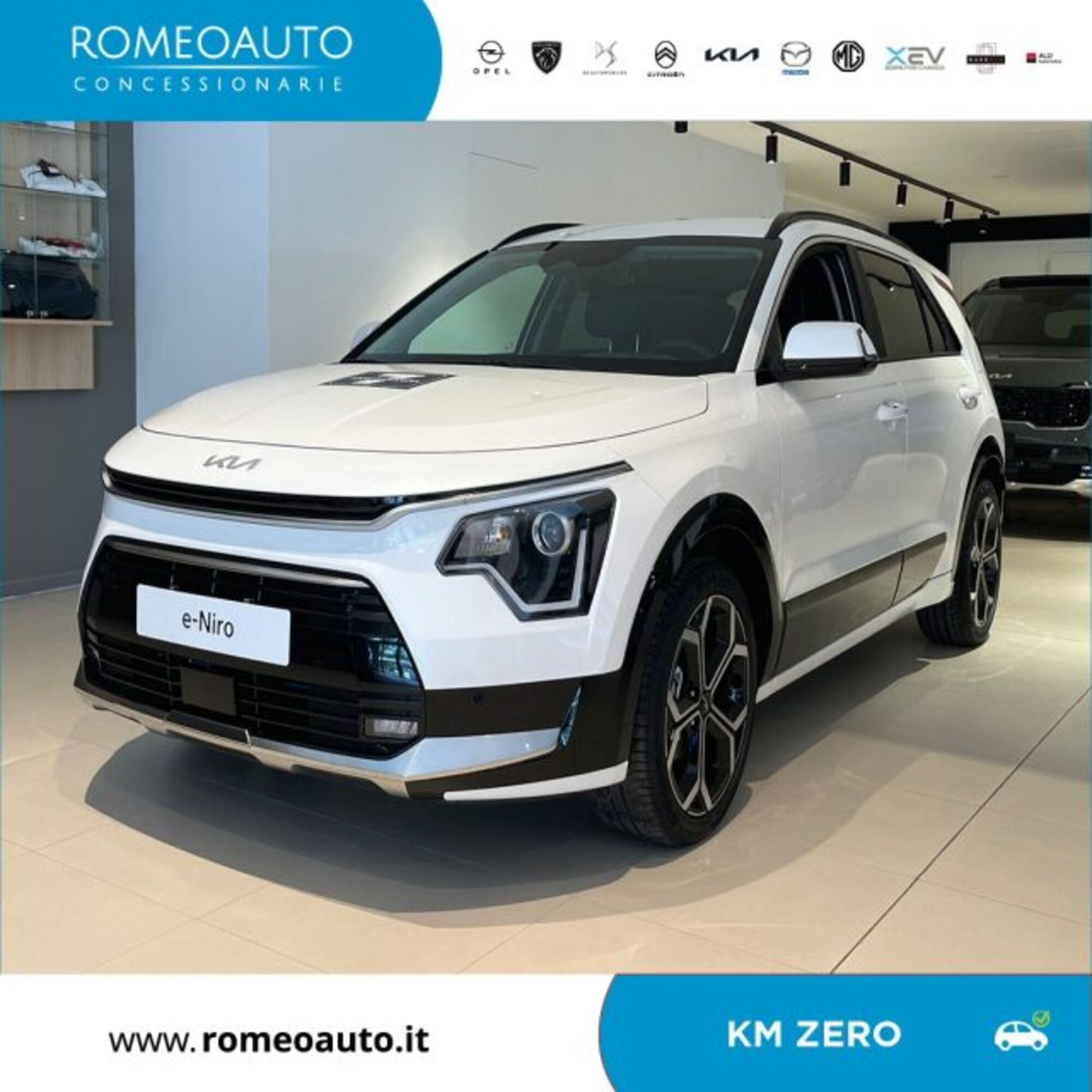 Kia Niro 1.6 GDi DCT HEV Style  nuova a Gubbio