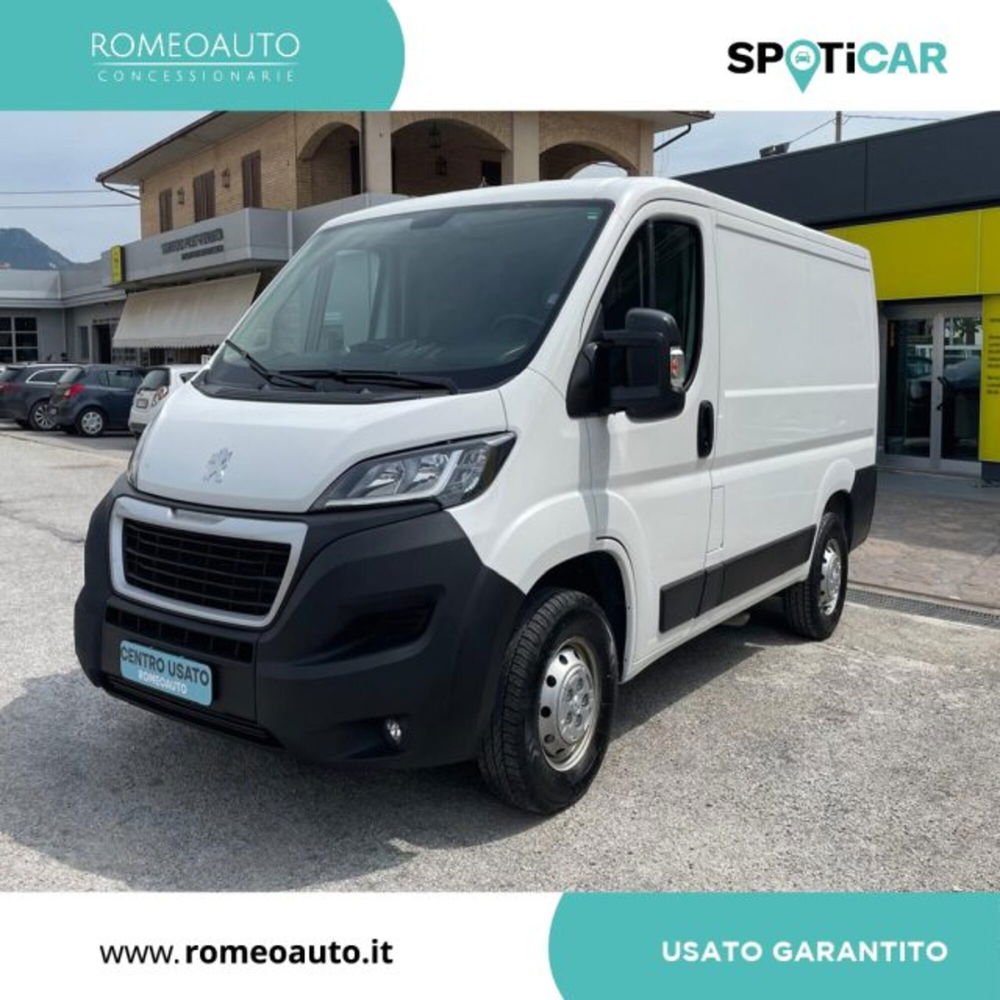 Peugeot Boxer Furgone 330 2.2 BlueHDi 140 S&S PC-TN Furgone  del 2020 usata a Gubbio