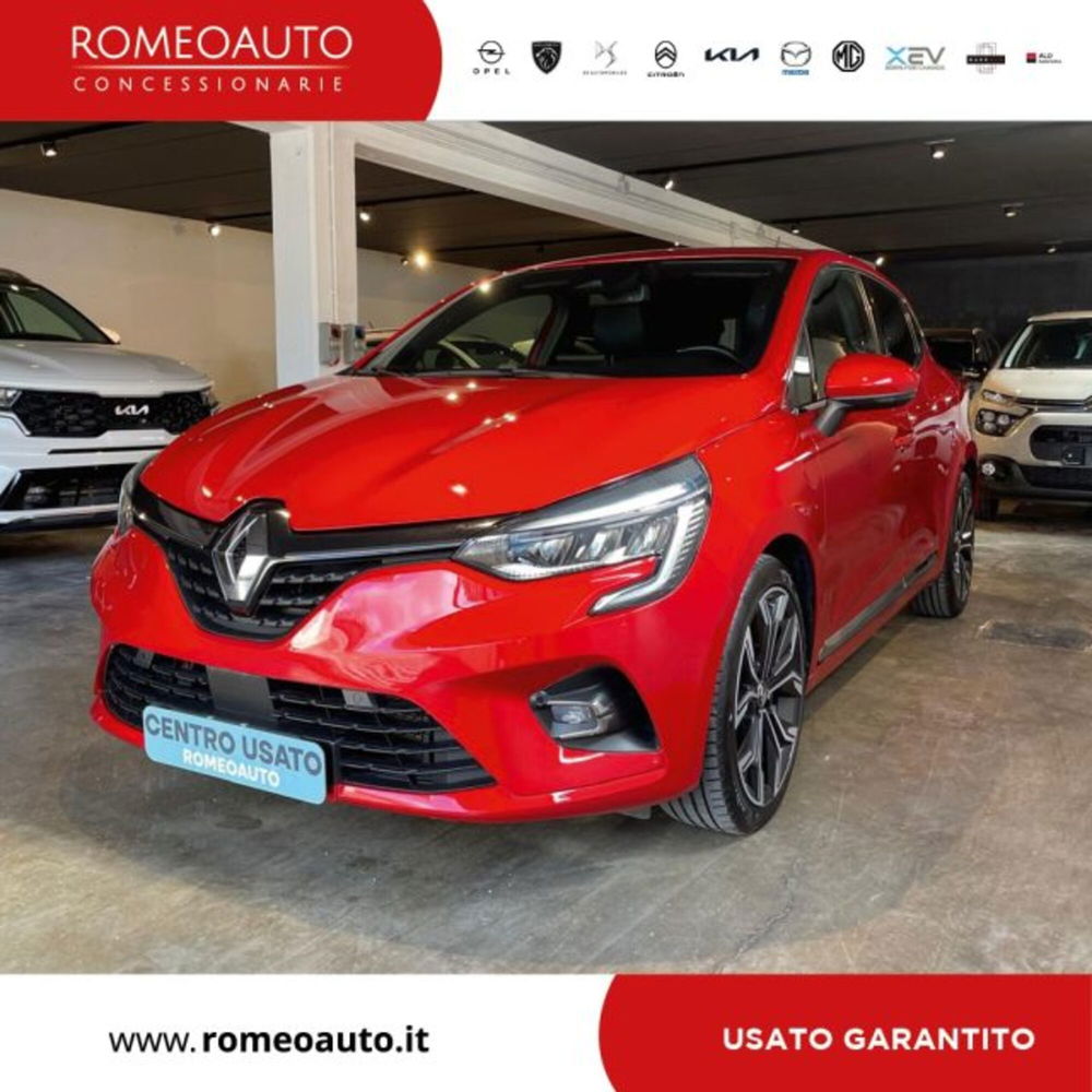 Renault Clio Blue dCi 115 CV 5 porte Initiale Paris del 2020 usata a Gubbio