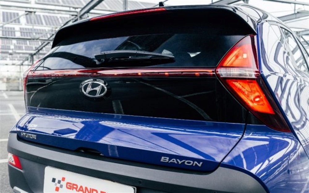 Hyundai Bayon 1.2 mpi Xline nuova a Castenaso (4)