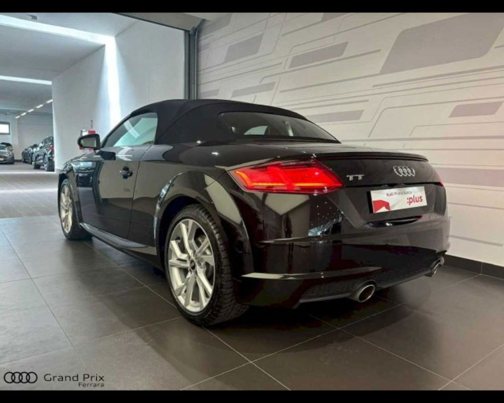 Audi TT Cabrio usata a Bologna (6)