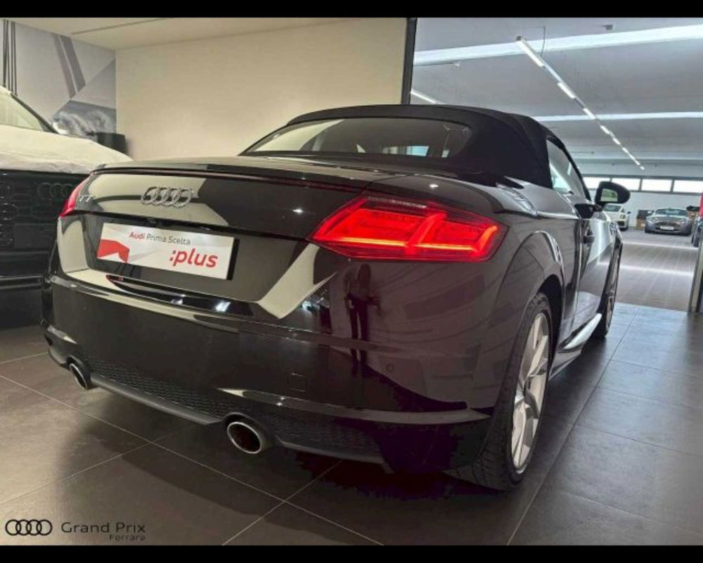 Audi TT Cabrio usata a Bologna (7)