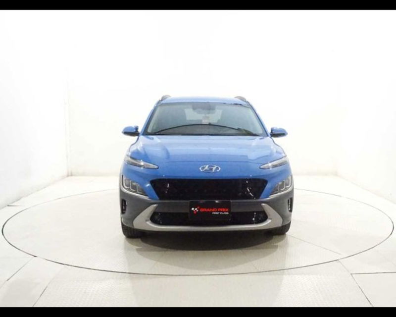 Hyundai Kona 1.0 T-GDI Hybrid 48V iMT XLine del 2021 usata a Castenaso