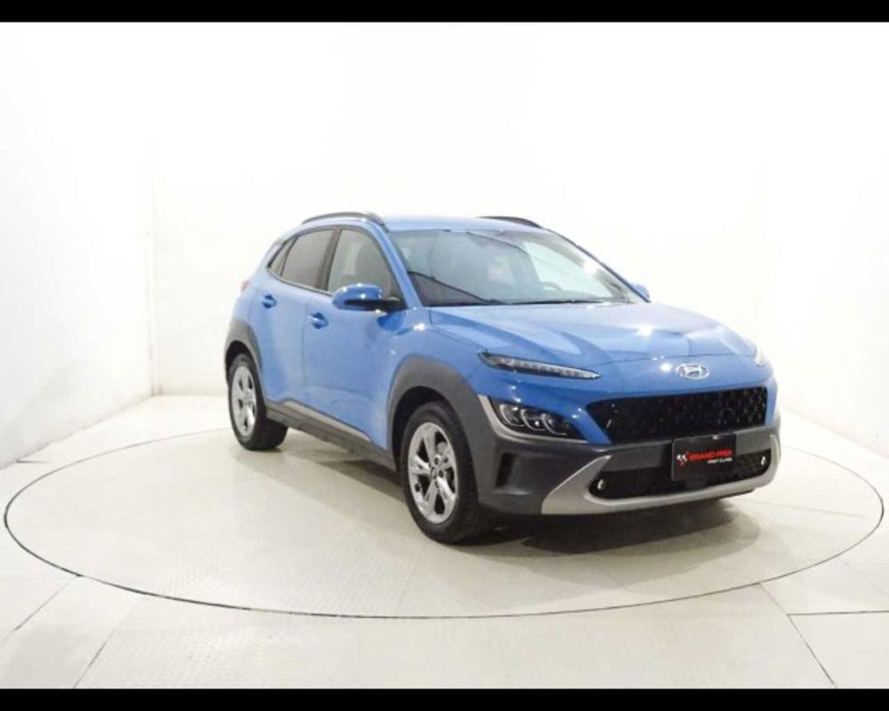 Hyundai Kona usata a Bologna (8)