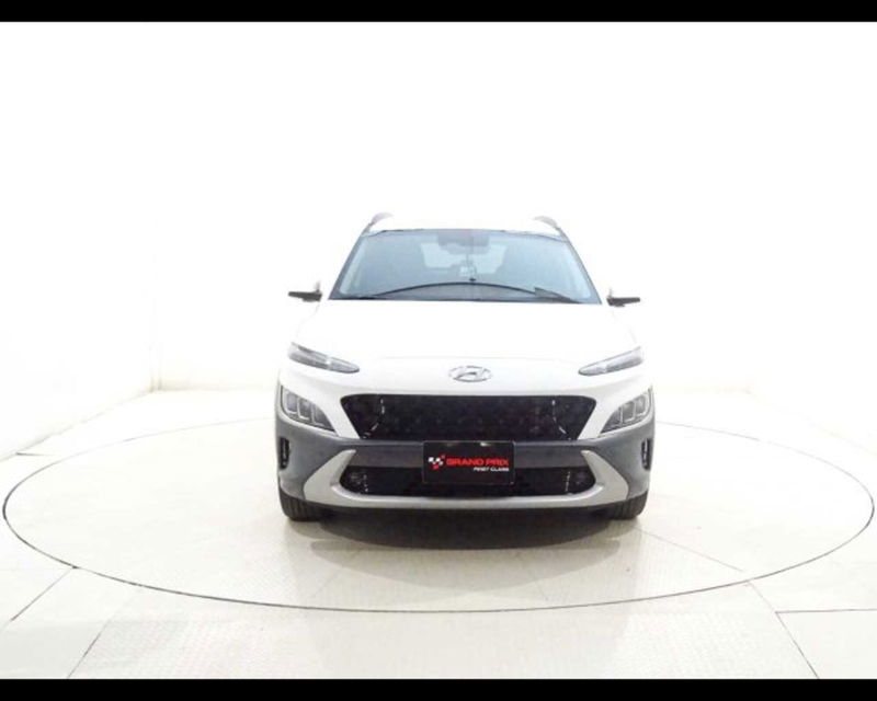 Hyundai Kona 1.0 T-GDI Hybrid 48V iMT XLine del 2021 usata a Castenaso