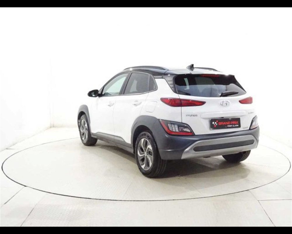 Hyundai Kona HEV 1.6 DCT XLine del 2021 usata a Castenaso (4)