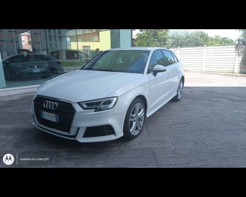 Audi A3 Sportback 35 TDI S tronic Admired  del 2020 usata a Castenaso (2)