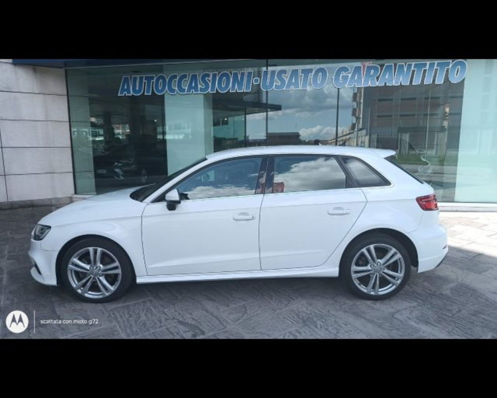 Audi A3 Sportback 35 TDI S tronic Admired  del 2020 usata a Castenaso (3)