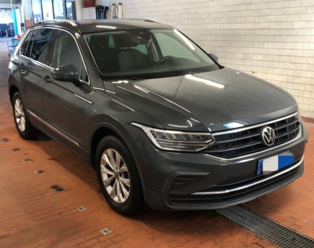 Volkswagen Tiguan usata a Bologna (7)