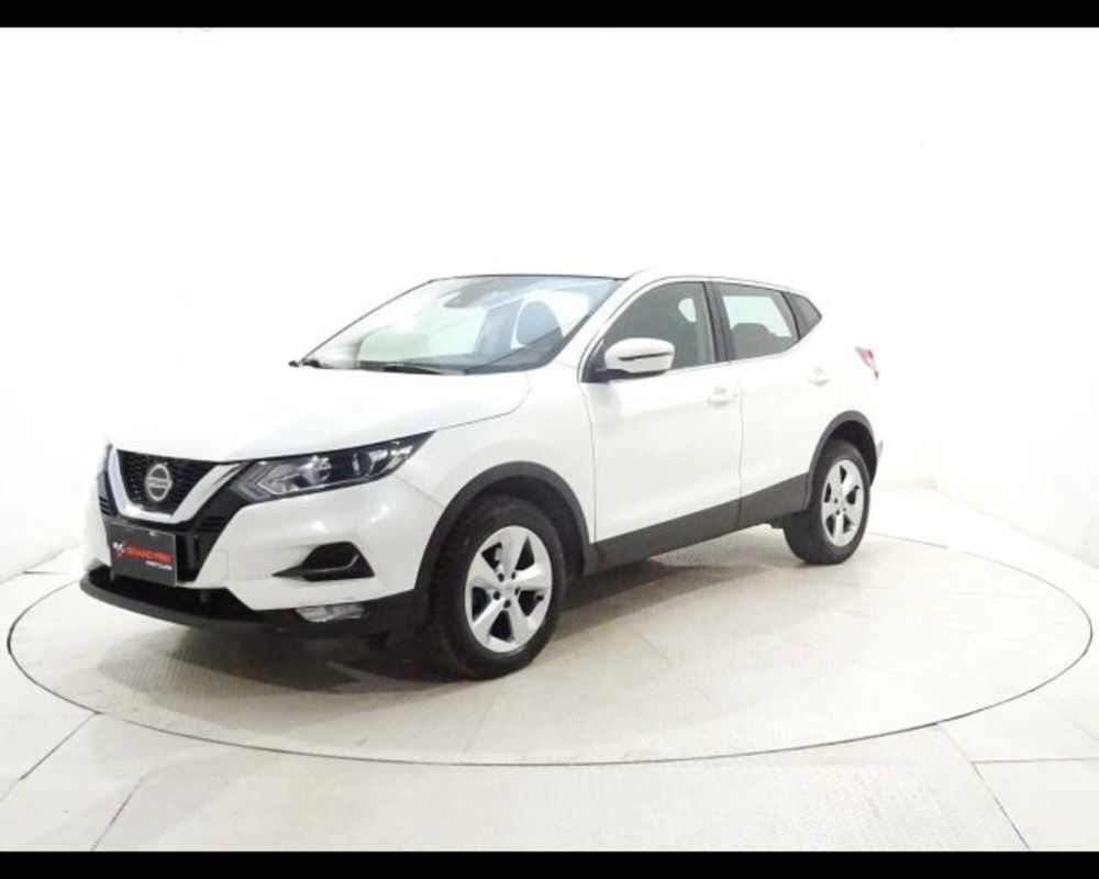 Nissan Qashqai usata a Bologna (2)