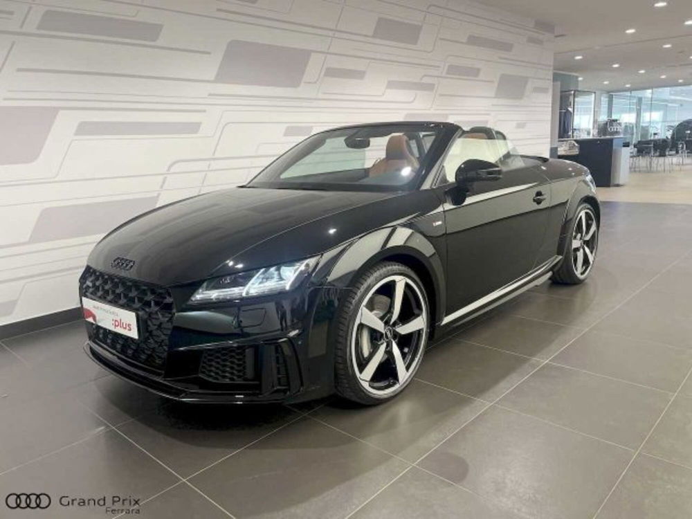 Audi TT Cabrio nuova a Bologna (13)