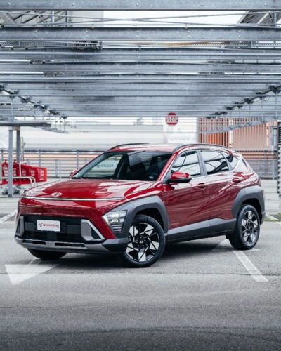 Hyundai Kona HEV 1.6 DCT XLine nuova a Castenaso