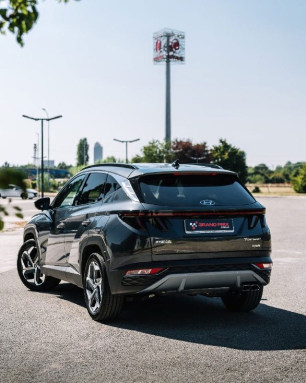 Hyundai Tucson nuova a Bologna (2)