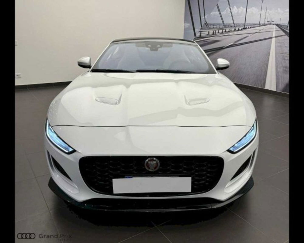 Jaguar F-Type Coupé usata a Bologna (9)