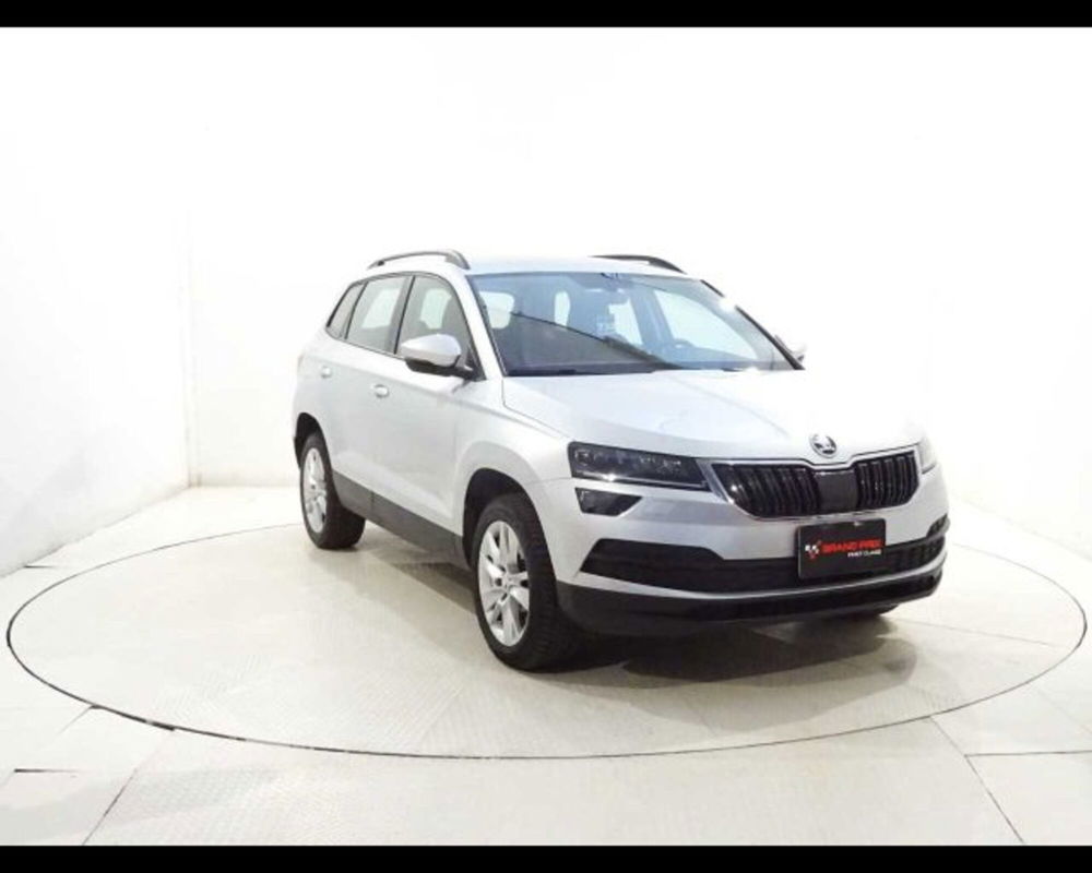 Skoda Karoq usata a Bologna (8)