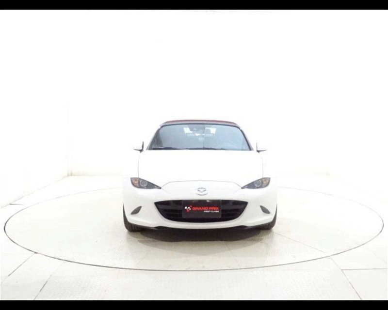 Mazda MX-5 1.5L Skyactiv-G Soft Top 100th Anniversary del 2021 usata a Castenaso
