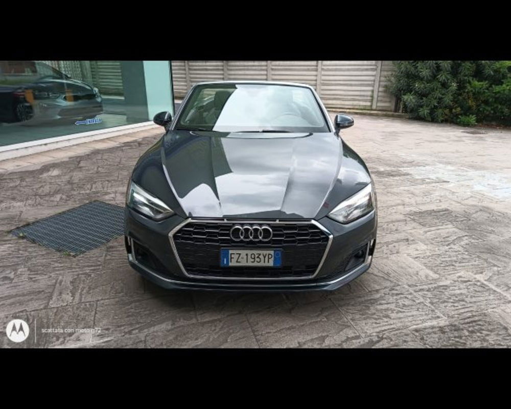 Audi A5 Cabrio usata a Bologna