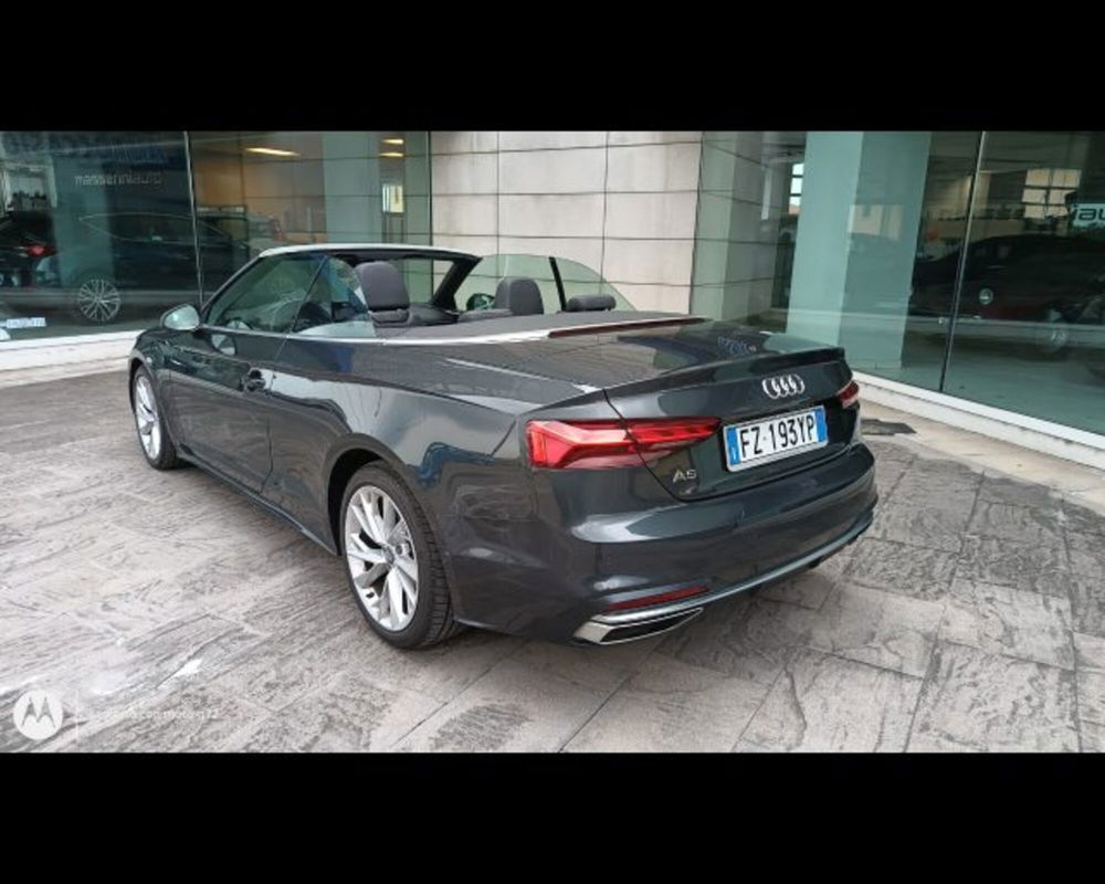 Audi A5 Cabrio usata a Bologna (4)