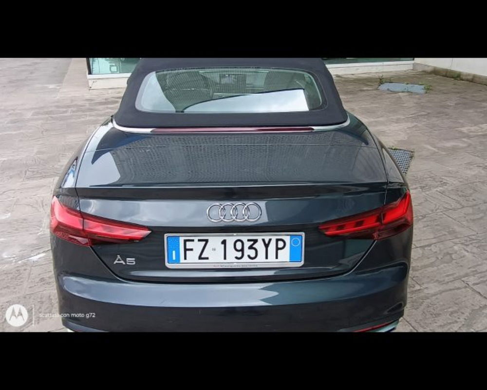 Audi A5 Cabrio usata a Bologna (8)